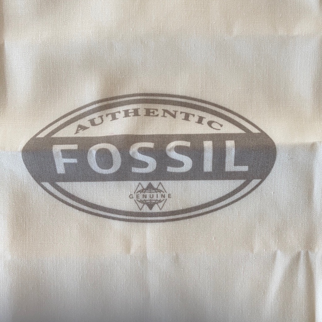 Brand New Authentic Fossil Cloth Bag
